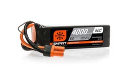 6s  4000mAh - 50C - Spektrum LiPo IC5