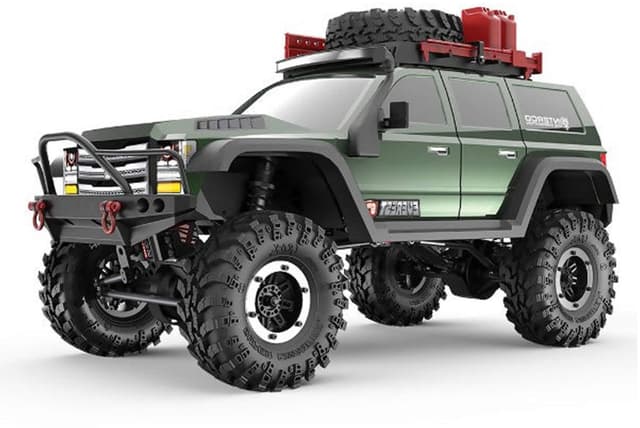 RedCat Everest Gen7 PRO Green - Komplett