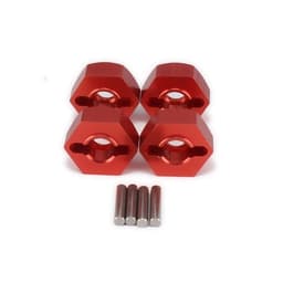 HSP-180016 Wheel Hex Mount With Pins - 4pcs
