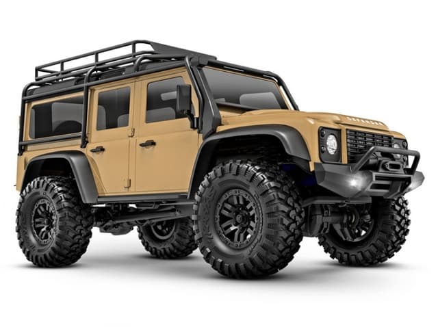 Traxxas TRX-4M Land Rover Defender Tan 1/18 RTR