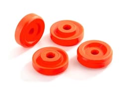 TRX-8957T Wheel Washers Maxx 4stk (Orange)