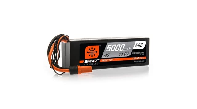4s  5000mAh - 50C - Spektrum LiPo HC IC5