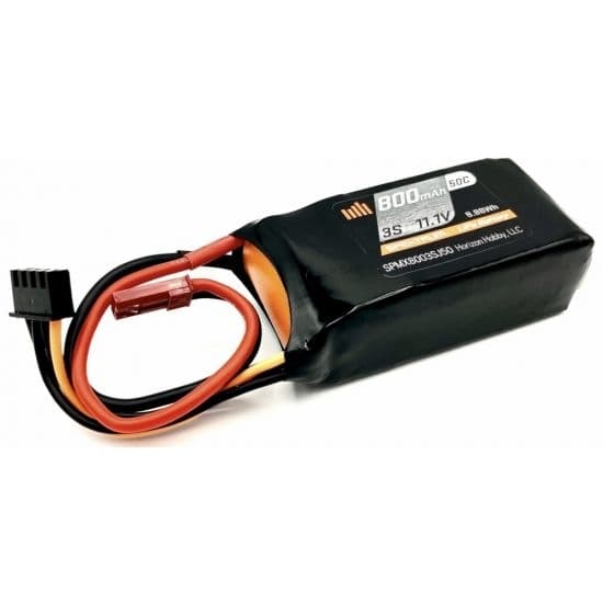 3s   800mAh - 50C - Spektrum LiPo JST