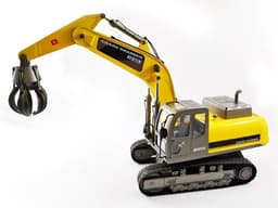 Hobby Engine - Premium Gravemaskin m. klo - 2.4G
