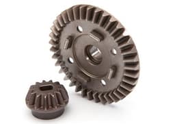 TRX-8977 Ring Gear & Pinion Gear Diff Rear