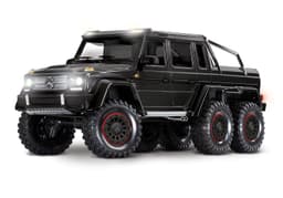 Traxxas TRX-6 Mercedes G63 AMG 6x6 RTR Sort