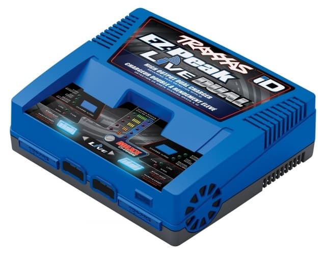Traxxas EZ-Peak Live Dual 26A NiMh/LiPo iD Lader