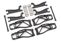 TRX-8995 Suspension Kit WideMaxx Black