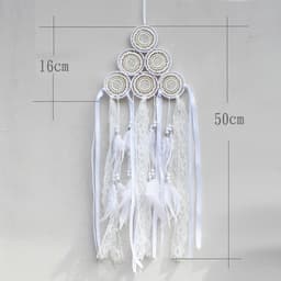 Feather Dream Catchers Veggdekor M