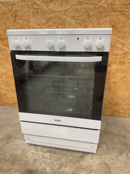 Voss keramisk komfur ELK13003HV - D13830 - brugt