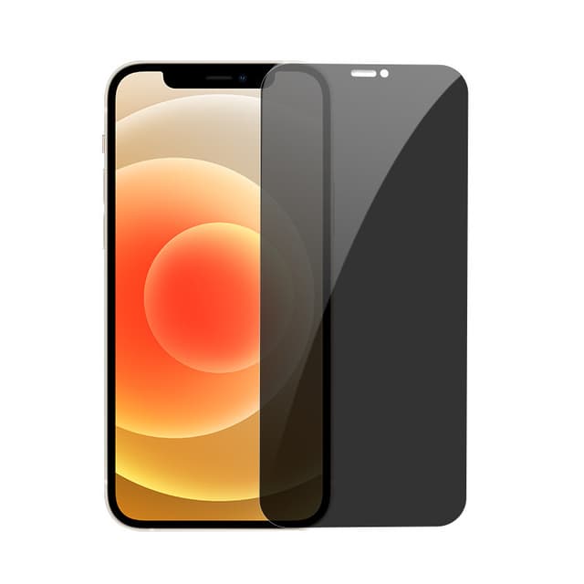 Skærm- og privatlivsbeskyttelse til iPhone (2-pak) iPhone 12