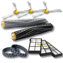 Sett til Roomba, børster filterhjul dekk 10 reservedeler iRobot Roomba 800/900/805/860/890/870/871/880/960/980/981/985