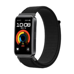Klokkereim kompatibel med Huawei Band 9/Huawei Band 8 Black
