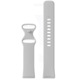 Klokkebånd for Fitbit Versa4/Fitbit Versa3/Fitbit Sense/Fitbit Sense2 Hvit S