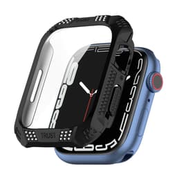 Fulldekkende beskyttelsesveske for Apple Watch 7/8/9 generasjoner Sort 45 mm