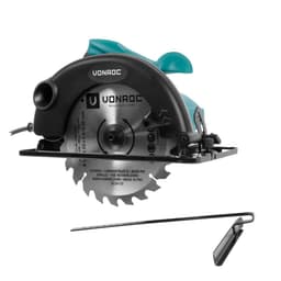 VONROC Cirkelsåg 1200W – 185mm | Inkl. Parallellguide och 24T sågblad