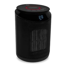VONROC Varmeblæser - Ventilator - 2000W | 20m2 - keramisk - svingfunktion  | LED | Sort