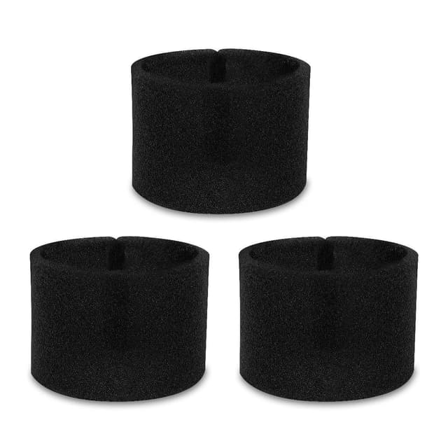 VONROC Filter - Til Våd- og tør støvsuger VC504AC og VC506AC | Inh. 3 stk.