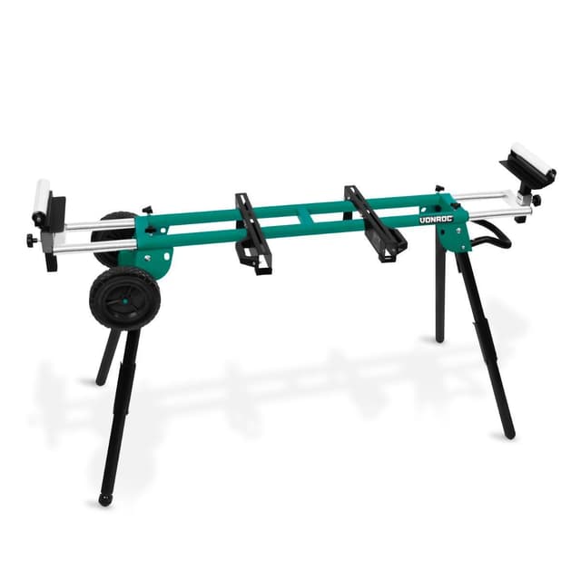 VONROC Arbejdsstation - 150 kg bæreevne | Universel | Inkl. Tilbehør og hjul