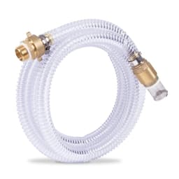 VONROC Sugeslange - sæt til vandpumper - 4mx25mm | 1'' | Universel