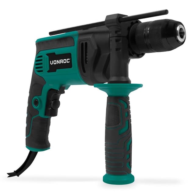 VONROC Slagborrmaskin 850W | Inkl. Djupstopp och sidohandtag