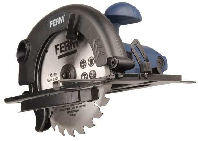 FERM CSM1039 cirkelsåg – 1200W – 185mm