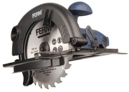 FERM CSM1039 Rundsav - 1200W - 185mm - DIY