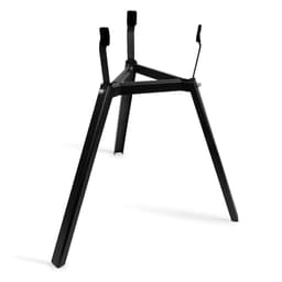 VONROC Kamadogrill Stativ 13 Tum - Höj 75 cm, Universellt Stativ, Stål, Värmebeständiga Gummikåpor