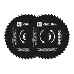 VONROC Savklinge - 85x15mm | HSS | Til kompakt rundsave og dyksave | Inh. 2 stk.