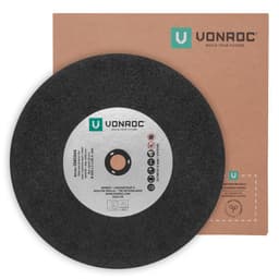 VONROC Kapskiva - Ø355mm | För VONROC CS505AC och universell användning