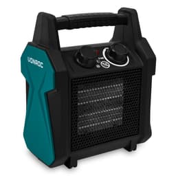 VONROC Varmeblæser - 2000W | 20m2 -  IP20 - Keramisk | Grøn