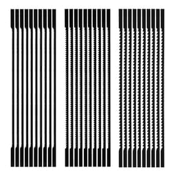 VONROC Savsklinge - 10 x 125 mm | Universel | Til dekupørsav SS501AC | Inh. 30 stk.