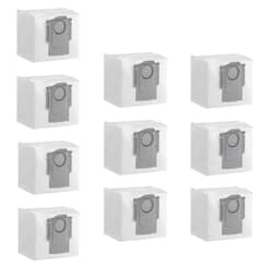 10-pack Dammsugarpåsar kompatibla med Xiaomi Roborock S8/S8 Pro S8+