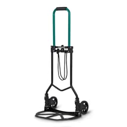 VONROC Sækkevogn | Sammenklappelig - Trolly | Maks. Belastningskapacitet 80kg