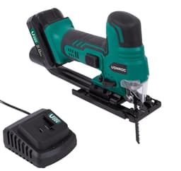 VONROC Stiksav 20V - Ergonomisk greb | Inkl. 2.0Ah akku og oplader