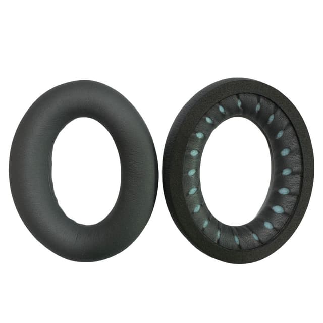2-pack Öronkuddar kompatibla med BOSE QC45/QuietComfort SE DarkGrey
