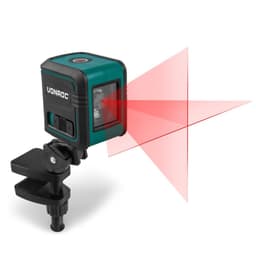Cross line laser - Red – Self levelling - 10 meter range