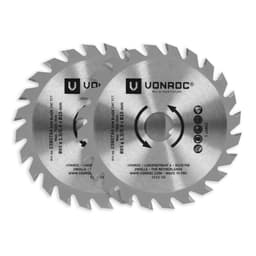 VONROC Savklinge - 85x15mm | TCT | Til kompakt rundsave og dyksave | Inh. 2 stk.