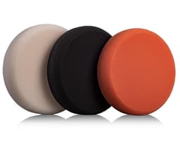 VONROC Polersvampe - poleringspuder - 150mm - 3 stk - Universal