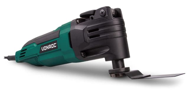 VONROC Oscillerande multiverktyg 300W | Inkl. 6 tillbehör och verktygspåse