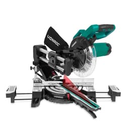 VONROC Kap-/ geringssav - 2200W - 216mm | Kompakt | Med laser og LED
