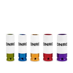 VONROC Hylssats – Universal – ½” – 5st | Med teflonhylsa