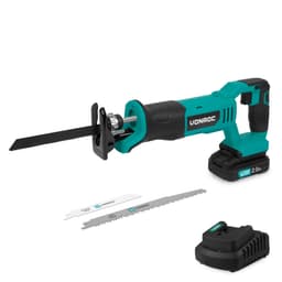 VONROC Batterdriven Sticksåg 20V | Inkl. 3 Sågblad - Inkl. 2.0Ah batteri och snabbladdare