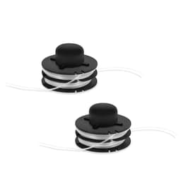 VONROC GT502AC Trådspole 4m – 2-pack för Grästrimmer, Tap & Go