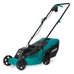 VONROC Plæneklipper - 1300W - 32 cm skærebredde | 30L opsamler