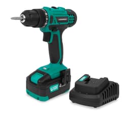 VONROC Bore- /skruemaskine 20V | 19 momentindstillinger | Inkl. 4.0Ah Akku og oplader