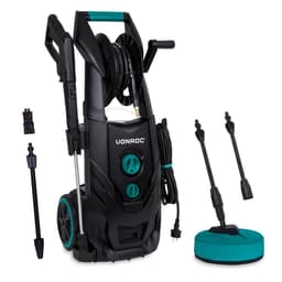 VONROC PRO högtryckstvätt V25-2 – 2500W – 195 bar – Induktionsmotor | Inkl. Tillbehör