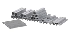 Staples and nails for electric tacker | 4000 pcs