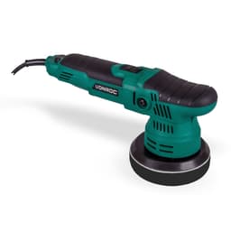 VONROC Dual action polisher 650W – 125mm | Incl. 1 polishing pad and backing plate