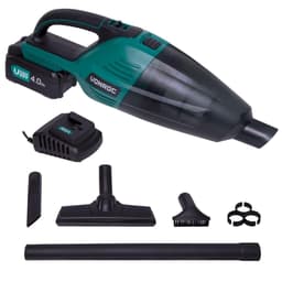 VONROC Handdammsugare 20V 4.0Ah – Batteri & laddare ingår